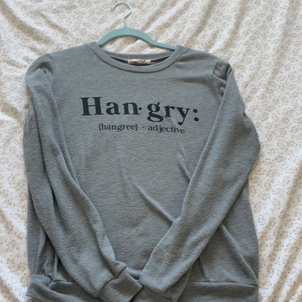 Grey shirt/sweater